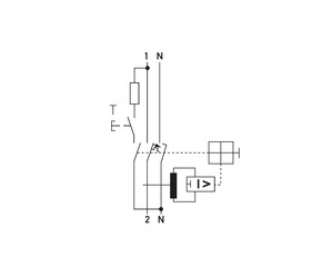 Doepke FI/LS-Kombination/RCBO DRCBO3 B10/0,03/1N-A