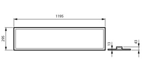Philips Lighting LED-Einbauleuchte 940, WIA RC330V 36S #01492300