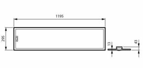 Philips Lighting LED-Einbauleuchte 940, SEIA RC330V 36S #01494700