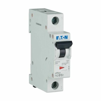 Eaton Leitungsschutzschalter B 15A, 1p FAZ-B15/1