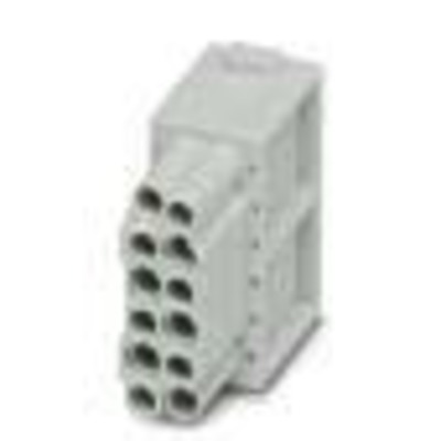 Phoenix Contact Kontakteinsatzmodul Buchse, 12-polig HC-M-12-CT-F