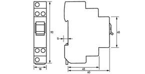 Doepke Gruppenschalter RG 016-001