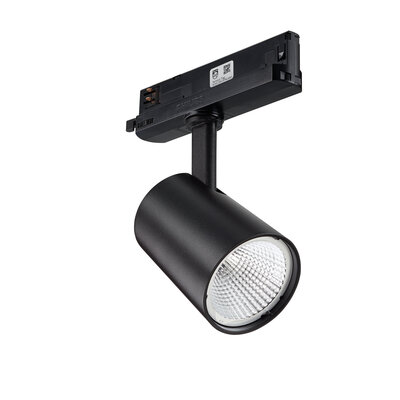 Philips Lighting LED-Stromschienenstrahler 830, WIA, schwarz ST210T 27S #01189200