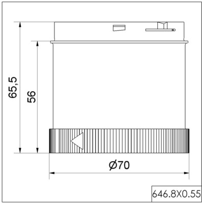 Werma AS-Interface-Element Standard Slave 64683055