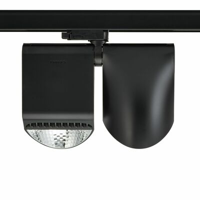 Philips Lighting LED-Strahler 940, DIA, schwarz ST762T 49S #01176200
