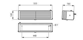 Philips Lighting UV-C Wandleuchte zur Luftdesinfektion WL346W1xTUVT5 25WHFS