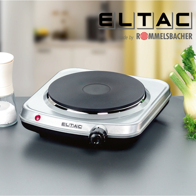 Rommelsbacher Einzelkochplatte 1500W silber ELTAC EK 18