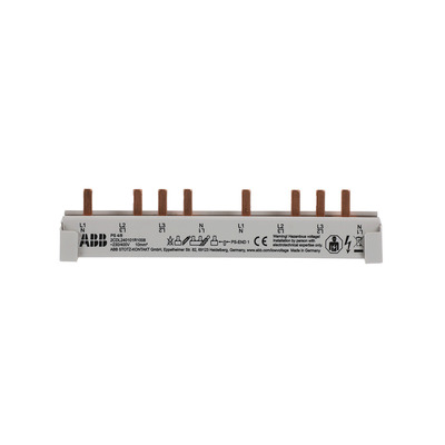 ABB Stotz S&J Phasenschiene 4Ph.,8Pins,10qmm PS4/8