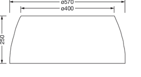 Siteco Reflektor prism. 59HC91002