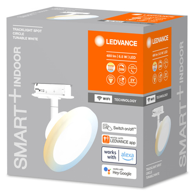 Ledvance LED-Stromschienenleuchte WIFI, weiß SMART #4058075759749
