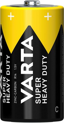 Varta Cons.Varta Batterie Superlife C Baby,R14,Zink-Karbon 2014 Fol.2