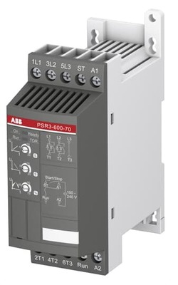 ABB Stotz S&J Sanftanlasser 100-240VAC PSR3-600-70