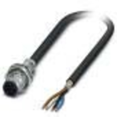 Phoenix Contact Einbausteckverbinder 4-polig M12 SACCBP-MS-4 #1419386
