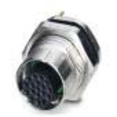 Phoenix Contact Einbausteckverbinder 17-polig M12 SACC-DSI-FS #1436806