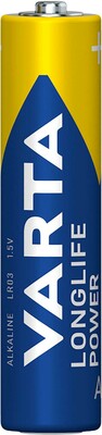 Varta Cons.Varta Batterie Longl.Power AAA Micro, R3, Al-Mn 4903 Bli.8