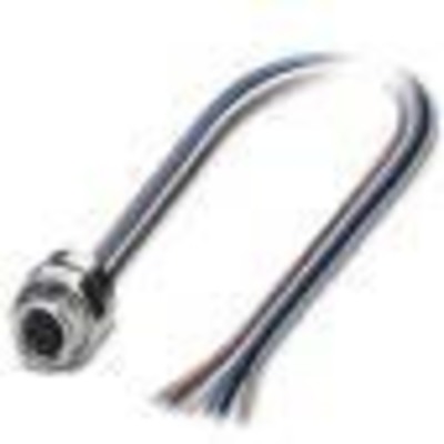 Phoenix Contact Einbausteckverbinder 6-polig M8 SACC-DSI-M #1453465