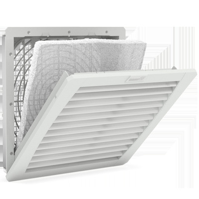 Pfannenberg Austrittsfilter IP54, RAL7035 PFA 40000 54 7035