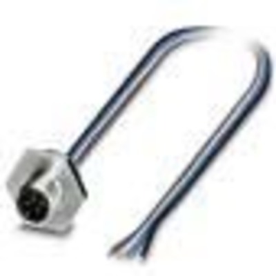 Phoenix Contact Einbausteckverbinder 4-polig M20 x 15 SACC-E-M12M #1408415