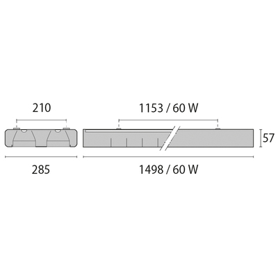Performance in Light LED-Anbauleuchte 4000K 3100087