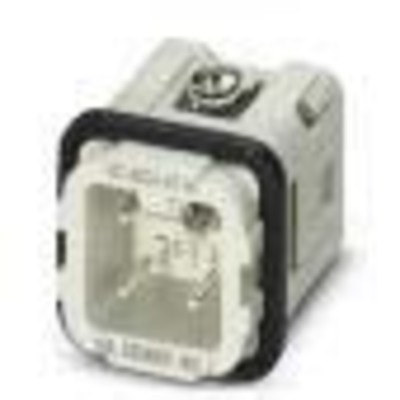 Phoenix Contact Kontakteinsatz Serie D7, 3-pol+PE HC-A03-I-UT-M