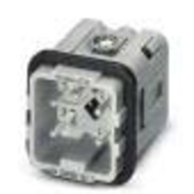 Phoenix Contact Kontakteinsatz Serie D7, 4-pol+PE HC-A04-I-UT-M
