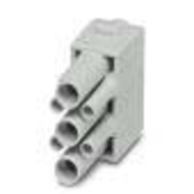Phoenix Contact Kontakteinsatzmodul 3+4-polig Buchse HC-M-03/04-CT-F