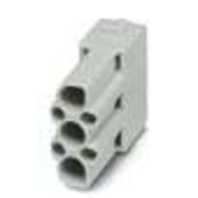 Phoenix Contact Kontakteinsatzmodul 3+4-polig Stift HC-M-03/04-CT-M