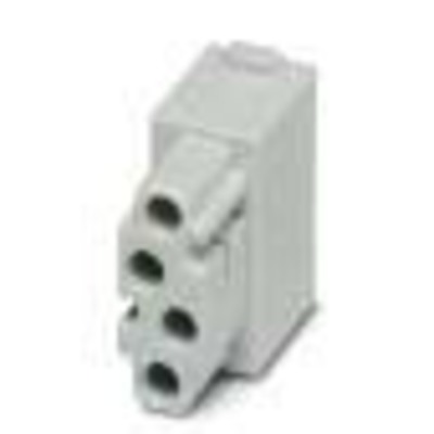 Phoenix Contact Kontakteinsatzmodul 4-polig HC-M-04-KT-F