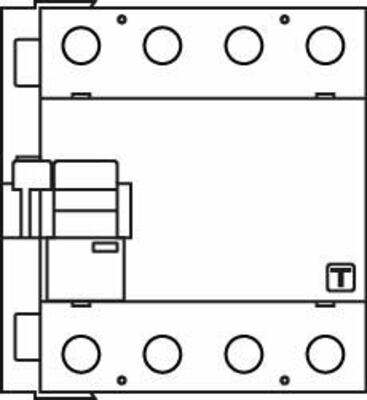 Doepke FI-Schalter DFS4 040-4/0,03-A NA