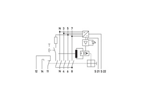 Doepke FI-Schalter DFS4 040-4/0,03-A NA