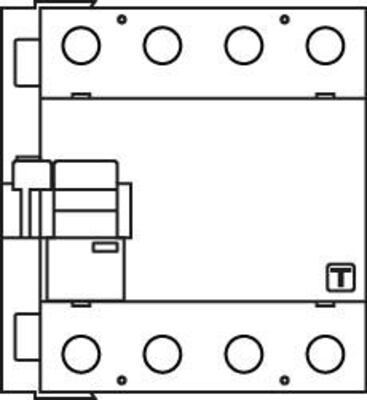 Doepke FI-Schalter DFS4 063-4/0,03-A NA
