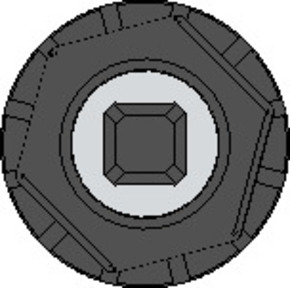 Phoenix Contact Leitungsverbinder 2-pol+PE, 0,5-1,5qmm QPD C 2PE1 #1414702
