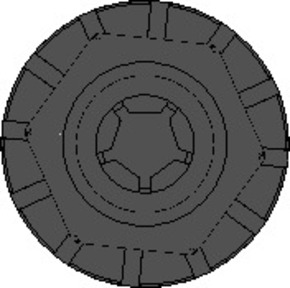 Phoenix Contact Leitungsverbinder 4-pol+PE, 0,5-1,5qmm QPD C 4PE1 #1414740