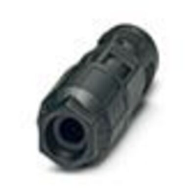 Phoenix Contact Leitungsverbinder 4-pol+PE, 0,5-1,5qmm QPD C 4PE1 #1414741
