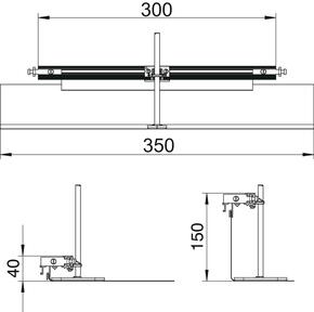 OBO Bettermann Vertr Kanalendstück OKA-G und OKA-W OKA-G30040150ES