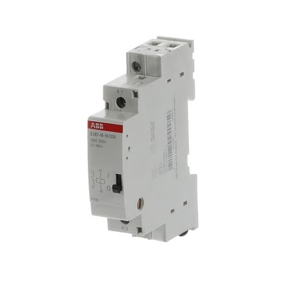 ABB Stotz S&J Installationsrelais 230VAC, 16A, 1NO E297-16-10/230
