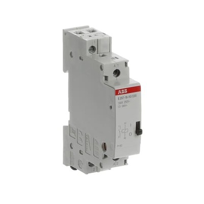 ABB Stotz S&J Installationsrelais 230VAC, 16A, 1NO E297-16-10/230