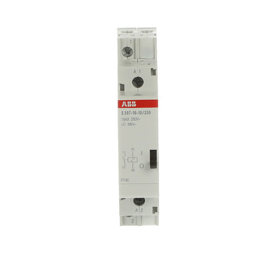 ABB Stotz S&J Installationsrelais 230VAC, 16A, 1NO E297-16-10/230