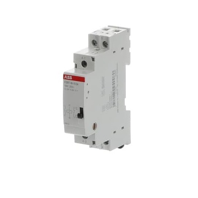 ABB Stotz S&J Installationsrelais 24VAC/24VDC, 16A E297-16-11/24