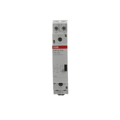 ABB Stotz S&J Installationsrelais 24VAC/24VDC, 16A E297-16-11/24
