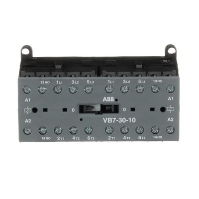 ABB Stotz S&J Wendeschütz 110-127V 40-450Hz VB7-30-10-84