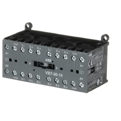 ABB Stotz S&J Wendeschütz 110-127V 40-450Hz VB7-30-10-84