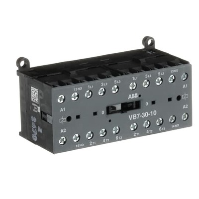 ABB Stotz S&J Wendeschütz 110-127V 40-450Hz VB7-30-10-84