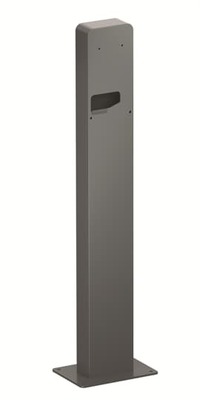 ABB Stotz S&J Stele f. 1 Terra Wallbox Aluminium TAC pedestal single