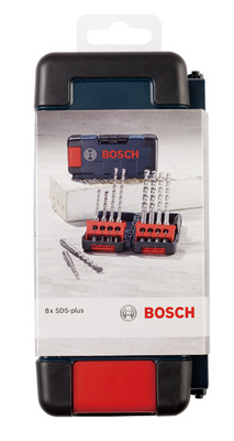 Bosch Power Tools SDS-plus Bohrer Satz 2607019902