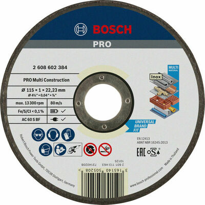 Bosch Power Tools Trennscheibe 2608602384