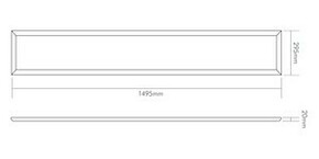 Nobile LED-Panel DALI 1560721344