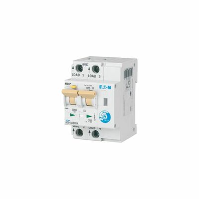 Eaton Brandschutzschalter 2polig, B13A, 10mA AFDD-13/2/B/001-A