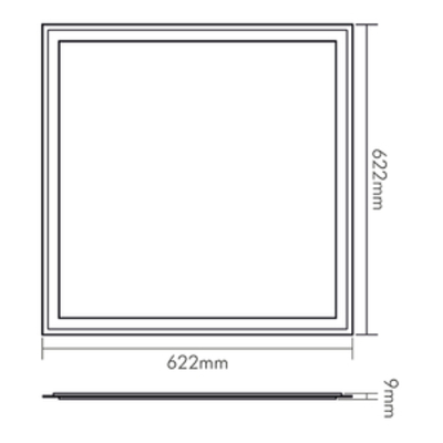 Nobile LED-Panel DALI 1570461811