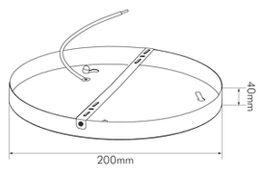 Nobile Deckenbefestigung 1577819901